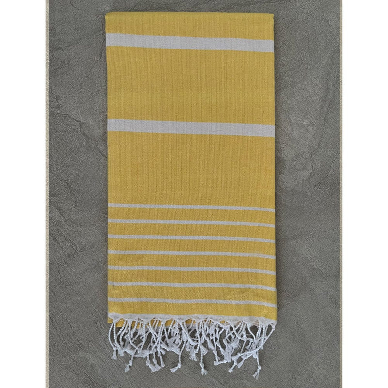 Asur Peştamal Plaj Havlusu Pamuklu Dokulu Banyo Havlusu 75x100cm Bonvagon