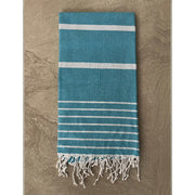 Asur Peştamal Plaj Havlusu Pamuklu Dokulu Banyo Havlusu 75x100cm Bonvagon