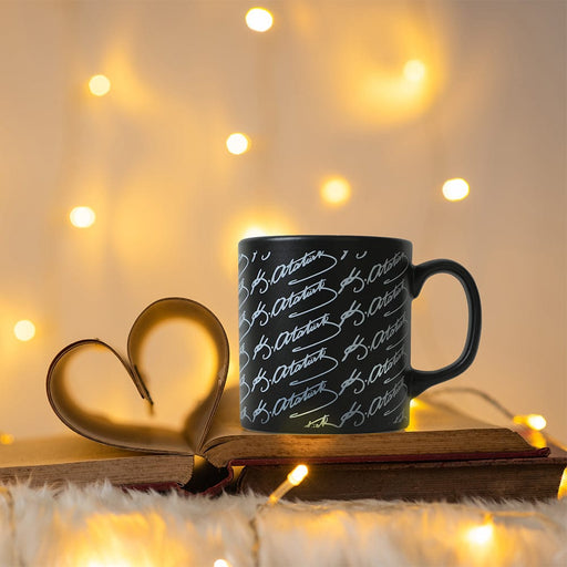 Atatürk İmza Beyaz Siyah Kupa 1 Adet Bonvagon