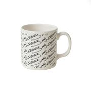 Atatürk İmza Siyah Beyaz Silindir Kupa 1 Adet Bonvagon