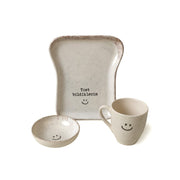 Atıştırmalık Tost Seti 3 Parça Bonvagon