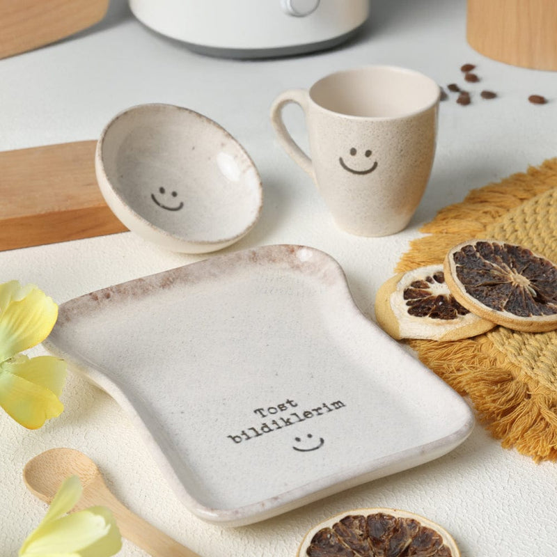 Atıştırmalık Tost Seti 3 Parça Bonvagon