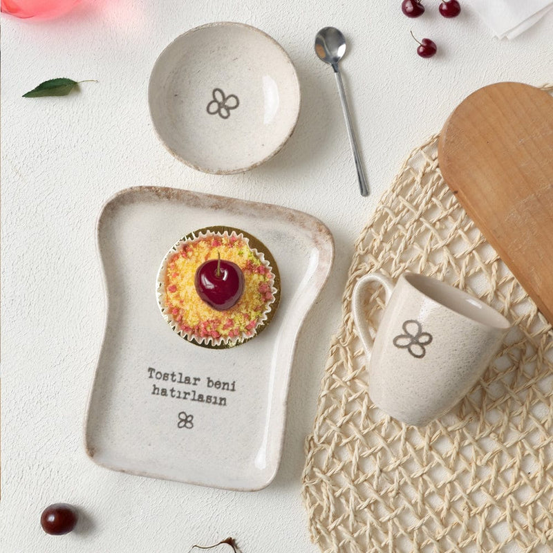 Atıştırmalık Tost Seti 3 Parça Bonvagon