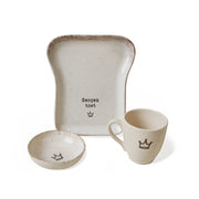 Atıştırmalık Tost Seti 3 Parça Bonvagon