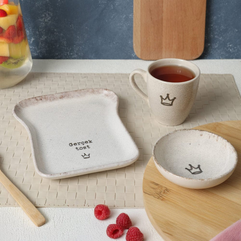 Atıştırmalık Tost Seti 3 Parça Bonvagon