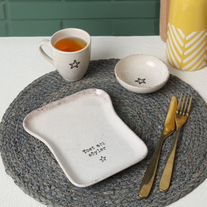 Atıştırmalık Tost Seti 3 Parça Bonvagon