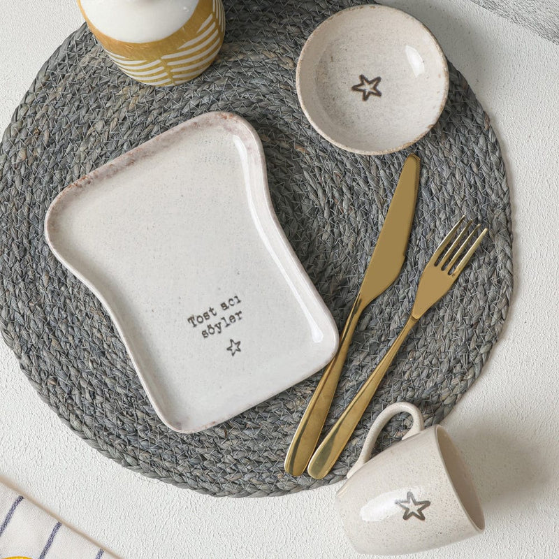 Atıştırmalık Tost Seti 3 Parça Bonvagon