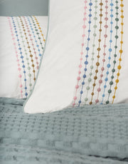 Aura Çift Kişilik Pike Takımı Pebble Mint Bonvagon