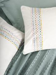 Aura Çift Kişilik Pike Takımı Pebble Mint Bonvagon