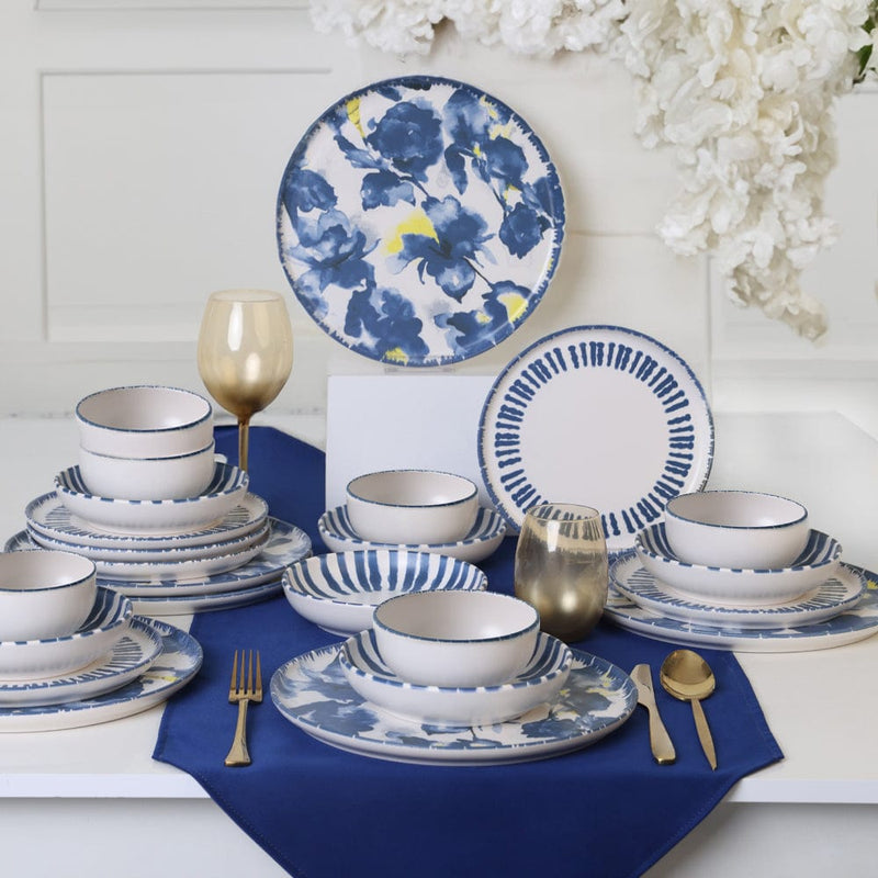 Azure Yemek Takımı 24 Parça 6 Kişilik Bonvagon