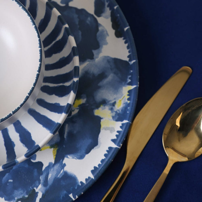 Azure Yemek Takımı 24 Parça 6 Kişilik Bonvagon