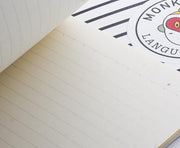 B5 Beyaz Ekoseli Defter Bonvagon