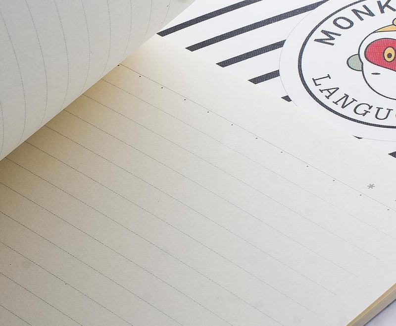 B5 Beyaz Ekoseli Defter Bonvagon