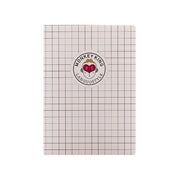 B5 Beyaz Ekoseli Defter Bonvagon