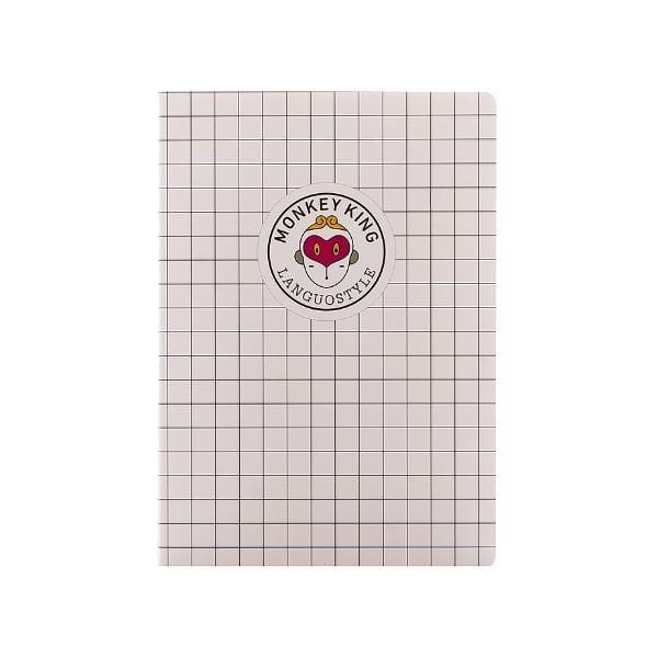 B5 Beyaz Ekoseli Defter Bonvagon