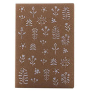 B5 Kahverengi Büyük Dallı Defter Bonvagon