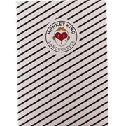 B5 Siyah Çizgili Defter Bonvagon