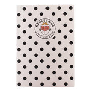 B5 Siyah Puantiyeli Defter Bonvagon