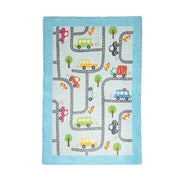 Baby Cars Yıkanabilir Antibakteriyel Çocuk Halısı, Kaymaz Taban, Yıkanabilir Bonvagon