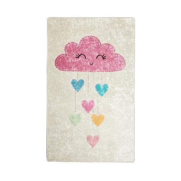 Baby Cloud Yıkanabilir Antibakteriyel Çocuk Halısı, Kaymaz Taban, Yıkanabilir Bonvagon