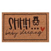 Baby Sleeping Doğal Koko Hindistan Cevizi Kapı Önü Paspas 60x40cm