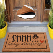 Baby Sleeping Doğal Koko Hindistan Cevizi Kapı Önü Paspas 60x40cm Bonvagon