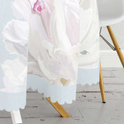 Bahar Dalları Dijital Baskılı Yuvarlak Masa Örtüsü Bonvagon