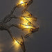Bakır Renkli Led Işıklı Fotoğraf Asma Işık Süsleme Mandalları Bonvagon
