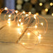Bakır Tel 3 Metre Dekoratif Aydınlatma Günışığı Led Işık Zinciri Bonvagon