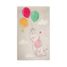 Balloons Yıkanabilir Antibakteriyel Çocuk Halısı, Kaymaz Taban, Yıkanabilir Bonvagon