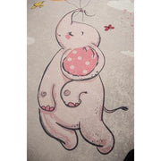 Balloons Yıkanabilir Antibakteriyel Çocuk Halısı, Kaymaz Taban, Yıkanabilir Bonvagon