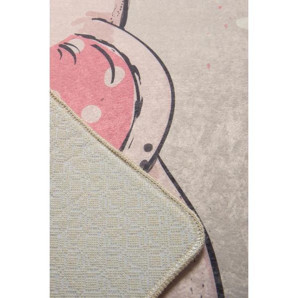 Balloons Yıkanabilir Antibakteriyel Çocuk Halısı, Kaymaz Taban, Yıkanabilir Bonvagon