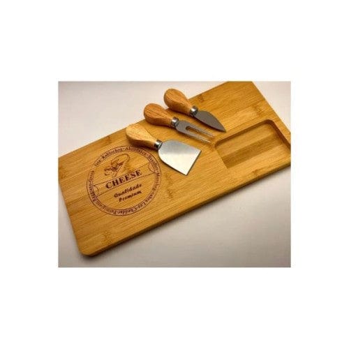 Bambu Peynir Kesme Sunum Tahtası Bonvagon