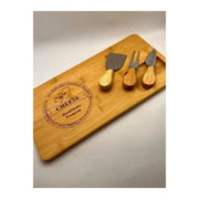 Bambu Peynir Kesme Sunum Tahtası Bonvagon