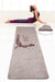 Banda Yoga Temalı Halı 10mm 60x200cm, Kaymaz Taban, Yıkanabilir Bonvagon