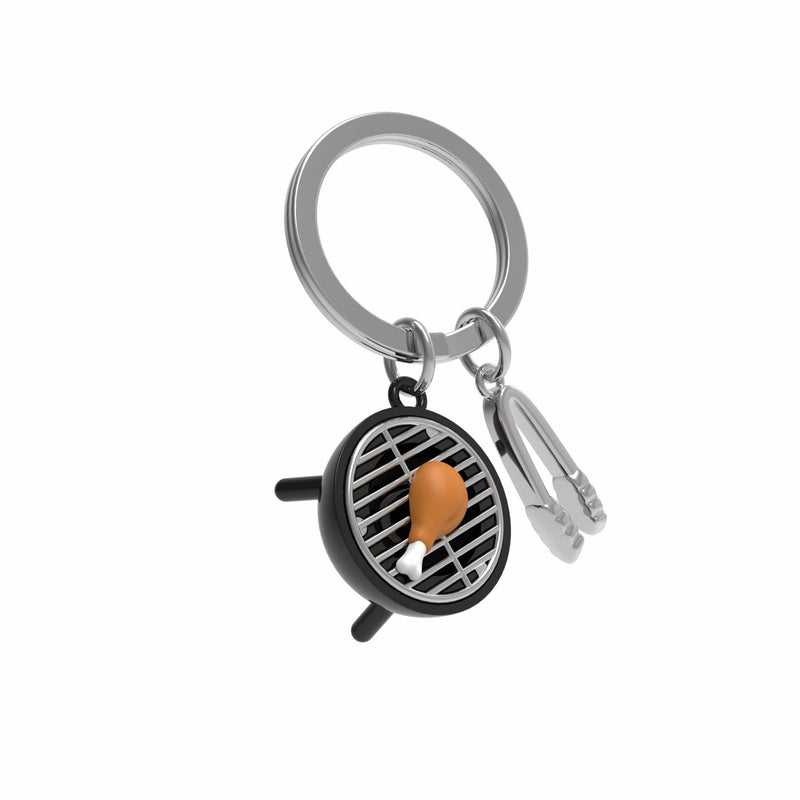 Barbekü But Mangal Çelik Halkalı Anahtarlık  Bonvagon Metalmorphose