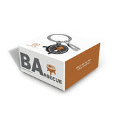 Barbekü But Mangal Çelik Halkalı Anahtarlık  Bonvagon Metalmorphose