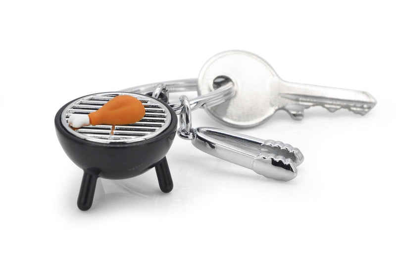 Barbekü But Mangal Çelik Halkalı Anahtarlık  Bonvagon Metalmorphose