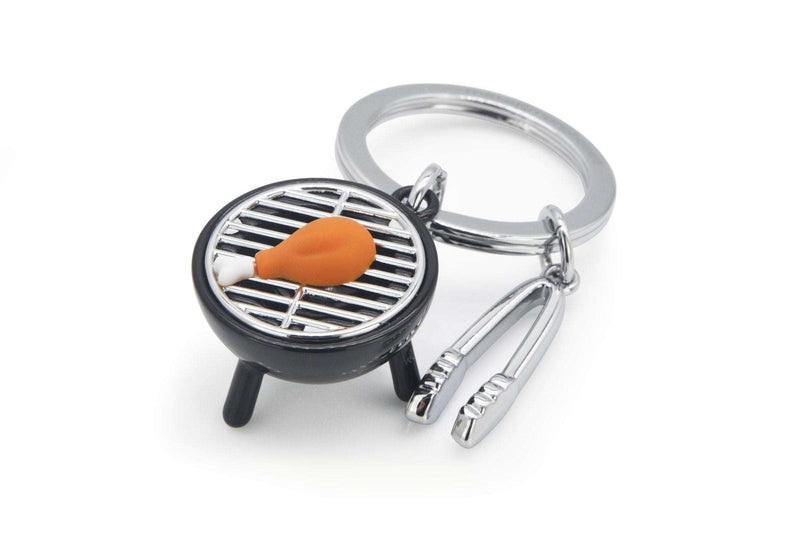 Barbekü But Mangal Çelik Halkalı Anahtarlık  Bonvagon Metalmorphose