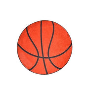 Basketball Topu Yıkanabilir Antibakteriyel Çocuk Halısı, Kaymaz Taban, Yıkanabilir Bonvagon
