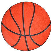 Basketball Topu Yıkanabilir Antibakteriyel Çocuk Halısı, Kaymaz Taban, Yıkanabilir Bonvagon