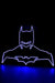 Batman Büstü Şeklinde Neon Led Işıklı Tablo Duvar Dekorasyon Bonvagon