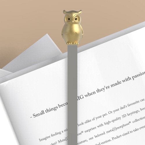 Baykuş Kitap Ayracı Bonvagon