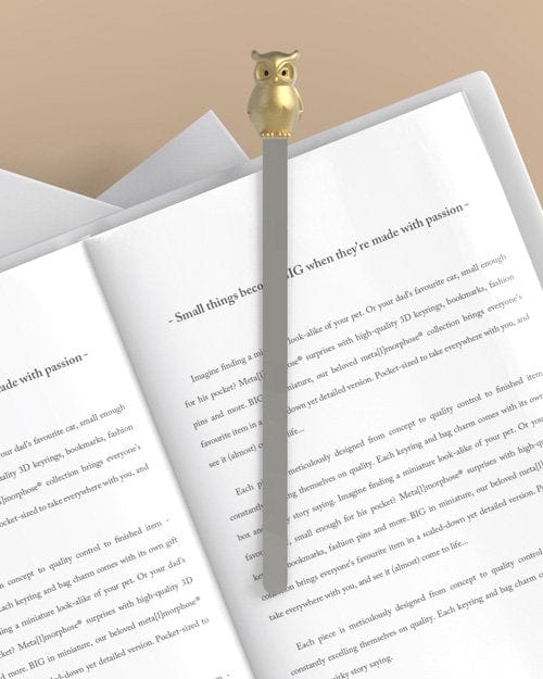 Baykuş Kitap Ayracı Bonvagon