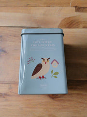 Baykuş Metal Kutu 10x3cm Bonvagon