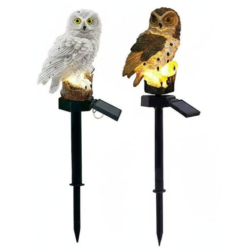 Baykuş Tasarımlı Solar Bahçe Aydınlatma Bonvagon