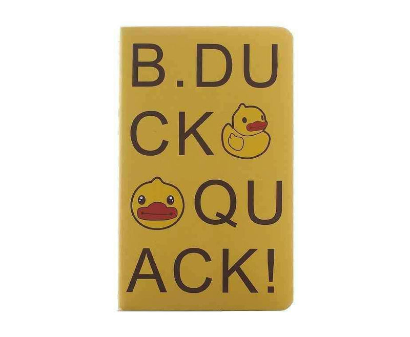 Bduck Yazılı Defter Bonvagon