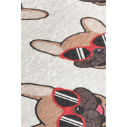 Be Cool Dijital Baskılı Köpek Paspası, Kaymaz Taban, Yıkanabilir Bonvagon