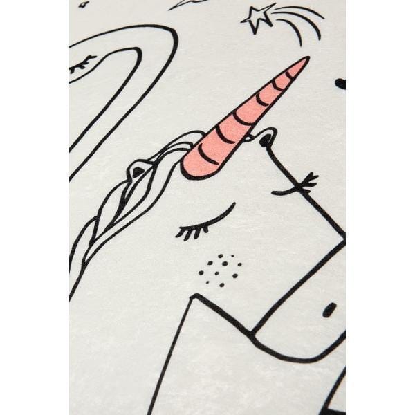 Be Happy Yıkanabilir Antibakteriyel Çocuk Halısı, Kaymaz Taban, Yıkanabilir Bonvagon