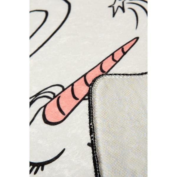 Be Happy Yıkanabilir Antibakteriyel Çocuk Halısı, Kaymaz Taban, Yıkanabilir Bonvagon